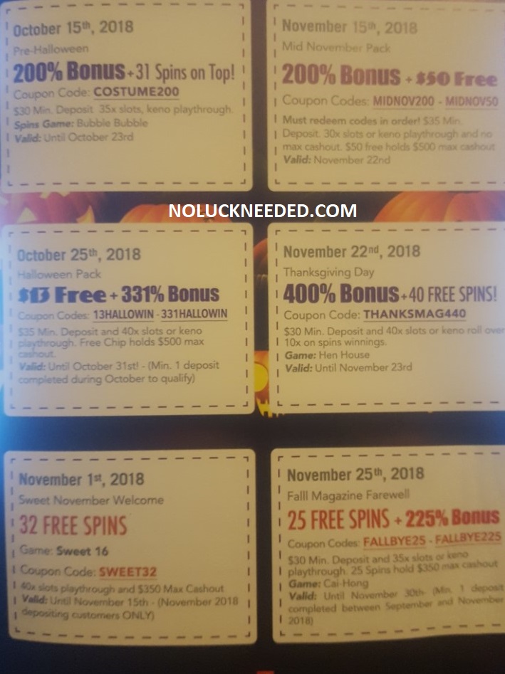 Slotocash Casino No Deposit Bonus Code 2018 - evermoo